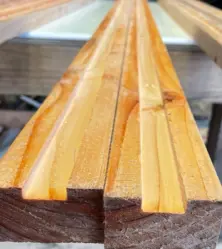 Grooved Packaging Stickers